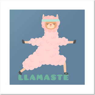 Llamaste Posters and Art